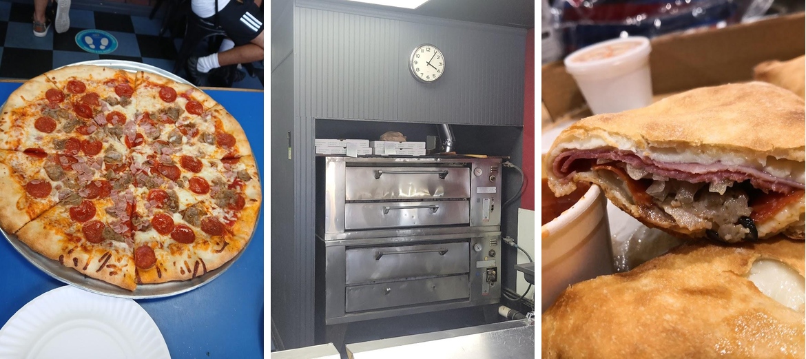 Mannino's Pizza Menu