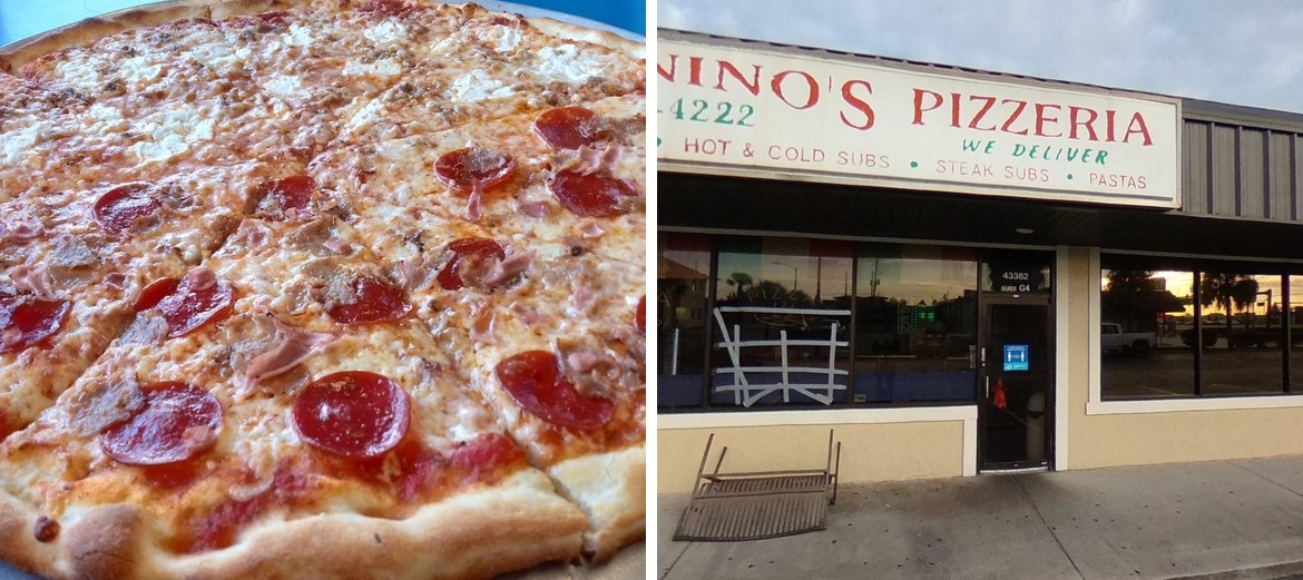 Mannino's Pizza Menu