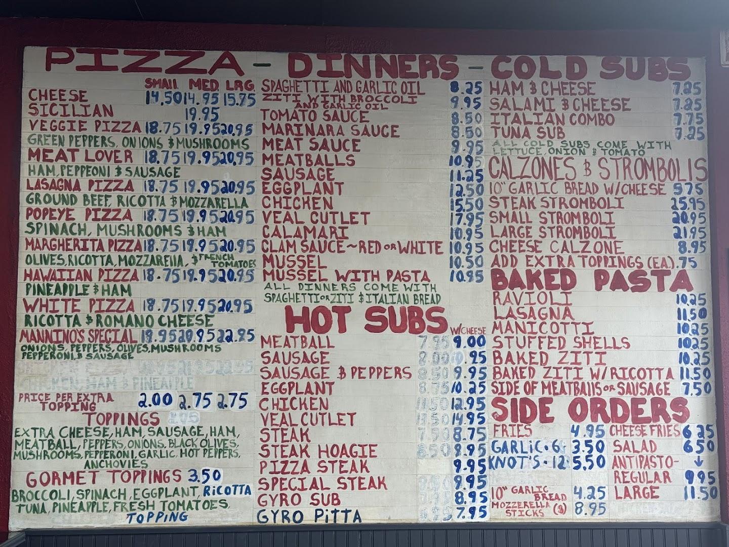 Mannino's Pizza
