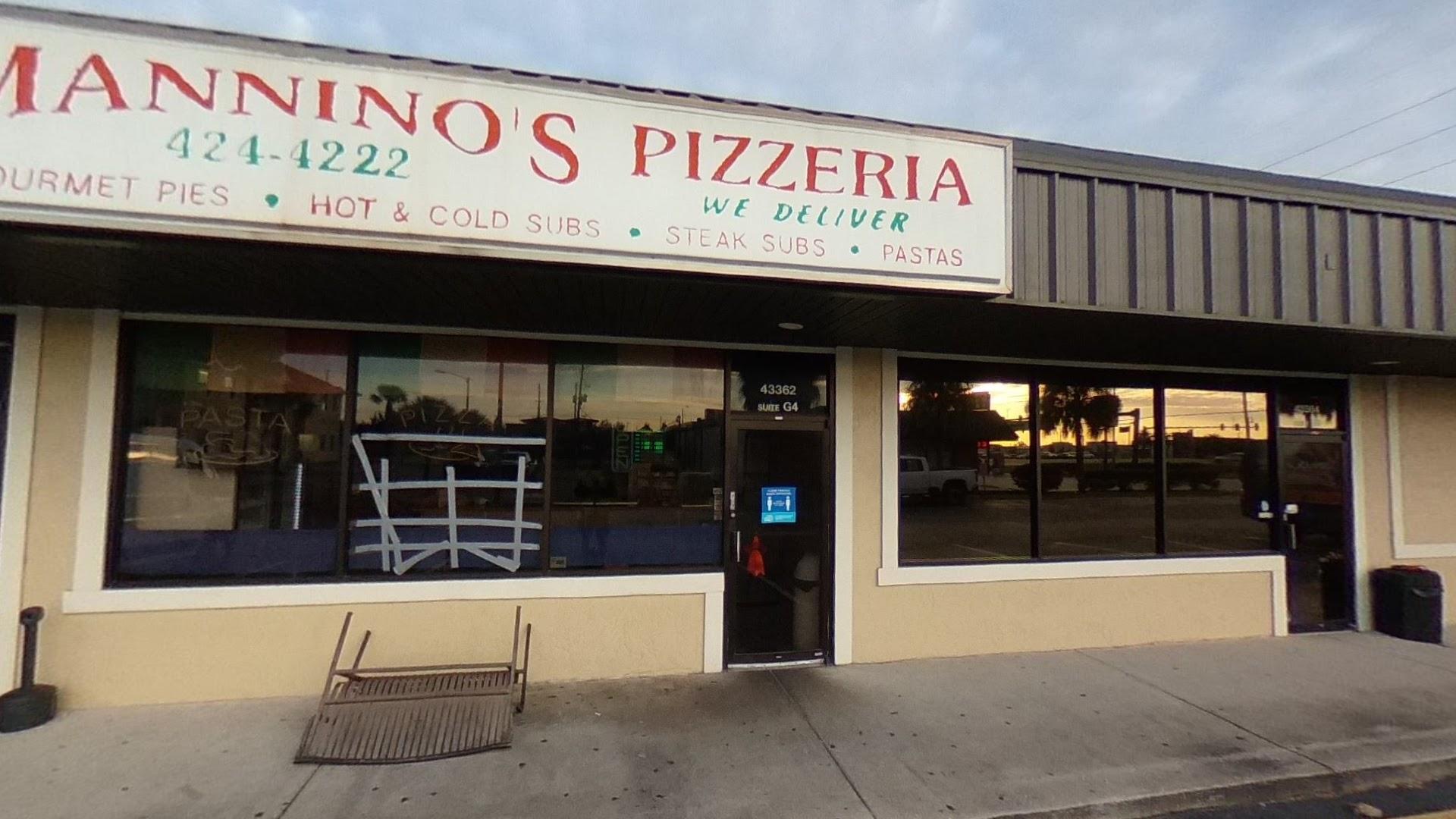 Mannino's Pizza Menu image 5