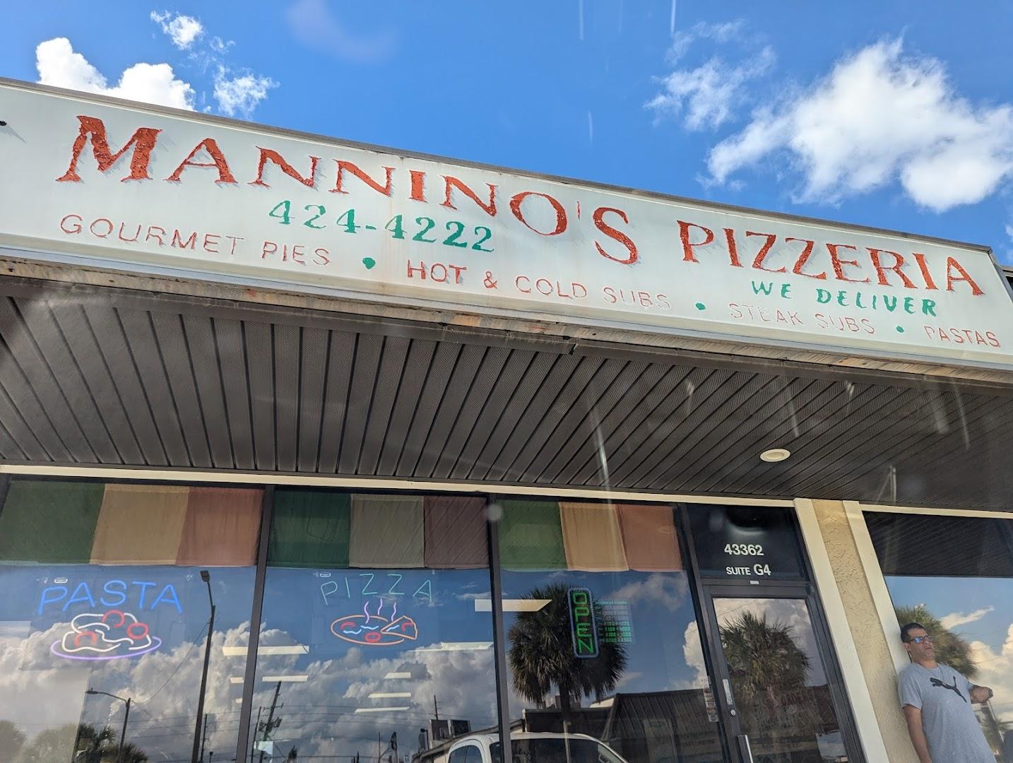 Mannino's Pizza Menu image 7